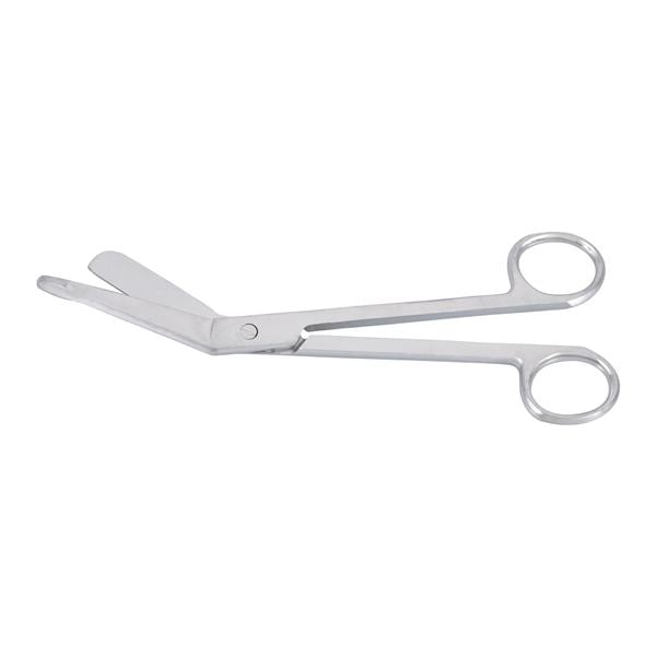 Lister Bandage Scissors Angled 7-1/4" Stainless Steel Ea