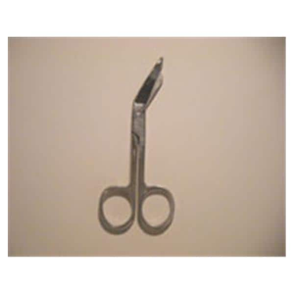 Lister Bandage Scissors Angled 4-1/2" Chrome Ea, 12 EA/CA