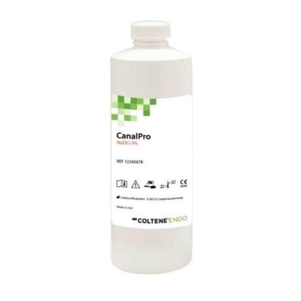 CanalPro 3% Sodium Hypochlorite Root Canal Prep Irrigation 16 oz 16oz/Bt