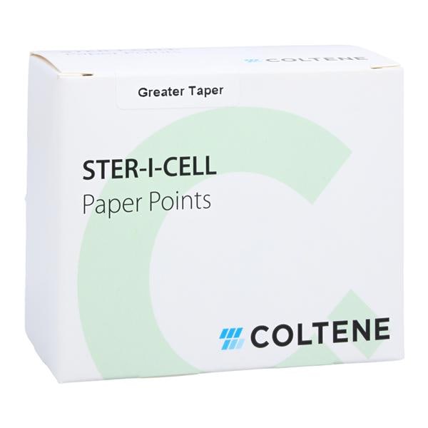 Hygenic Greater Taper Paper Points Size 45 0.04 144/Bx