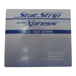 StatStrip Glucose Test Strips CLIA Waived 100/Bx, 18 BX/CA