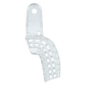 President Disposable Quadrant Impression Tray Perforated 8 UR/LL 12/Bg