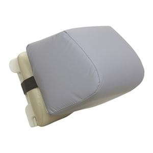 Osteo Pillow Geriatric Headrest Gray Ea