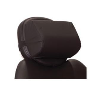 Crescent Headrest Black Memory Foam Ea, 16 EA/CA