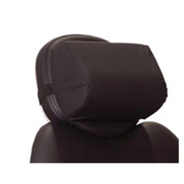 Crescent Headrest Black Memory Foam Ea, 16 EA/CA