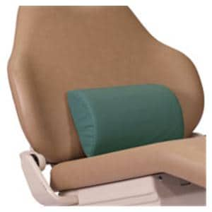 Crescent Memory Backrest Dark Teal Memory Foam Ea