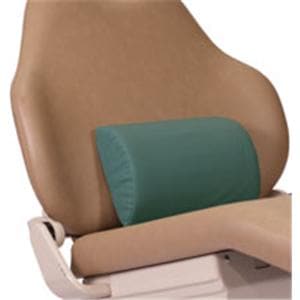 Crescent Memory Backrest Dark Teal Memory Foam Ea