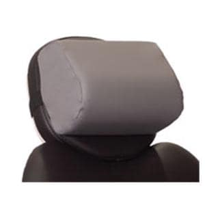 Crescent Headrest Gray Memory Foam Ea