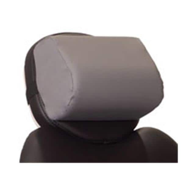 Crescent Headrest Gray Memory Foam Ea, 16 EA/CA