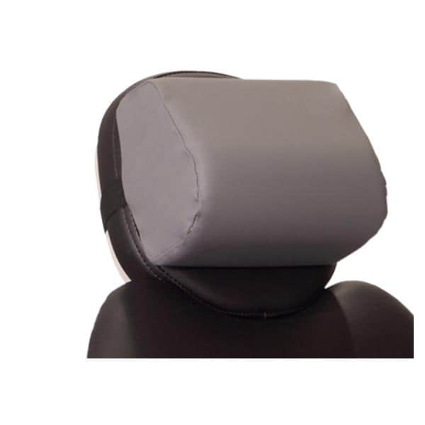 Crescent Headrest Gray Memory Foam Ea