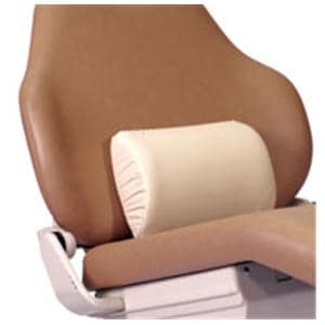 Crescent Memory Backrest Beige Visceolastic Memory Foam Ea