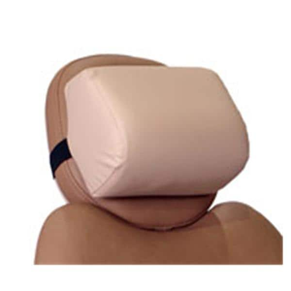 Crescent Headrest Beige Memory Foam Ea