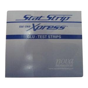 StatStrip Xpress Glucose Test Strips CLIA Waived 100/Bx, 18 BX/CA