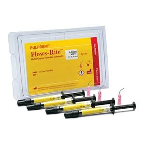 Flows-Rite Flowable Composite A1 Syringe Refill 4/Pk