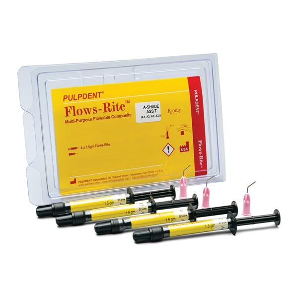 Flows-Rite Flowable Composite A3 Syringe Refill 4/Pk