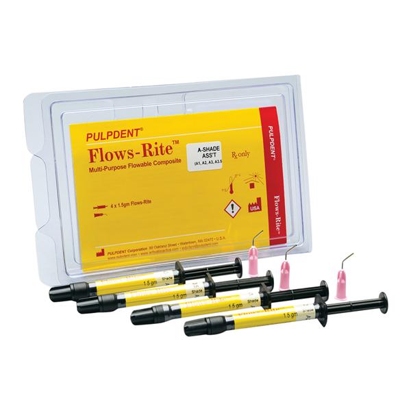 Flows-Rite Flowable Composite A3.5 Syringe Refill 4/Pk