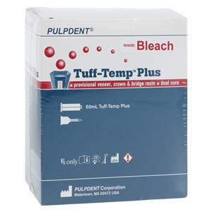 Tuff-Temp Plus Temporary Material 50 mL Bleach Cartridge Complete Package