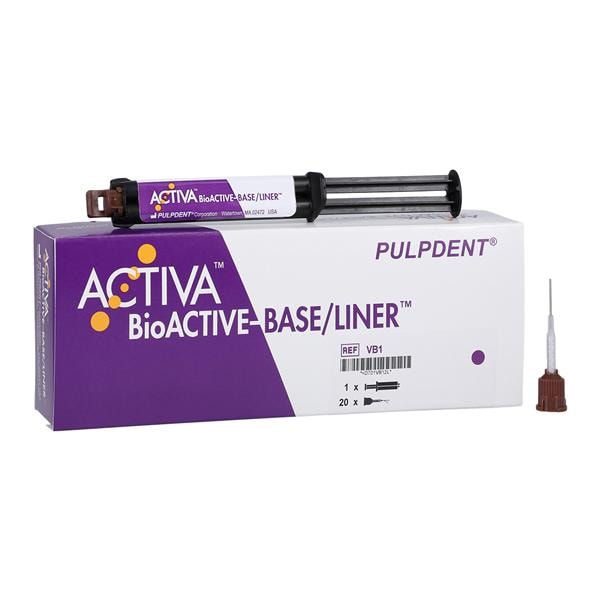 Activa BioACTIVE Composite Base / Liner Dentin Single Pack Ea