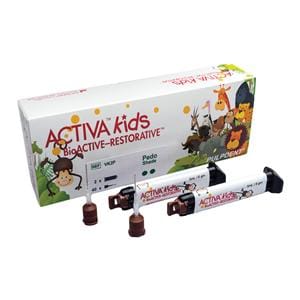 Activa Kids BioACTIVE Universal Composite Pedo 5 mL Syringe Value Pack