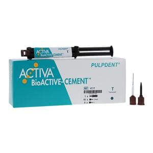 Activa BioACTIVE Resin Automix Cement Translucent 7 Gm Value Pack 2/Pk