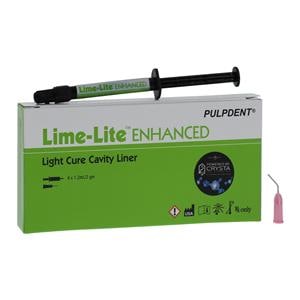 Lime-Lite Enhanced Cavity Liner Universal Syringe Kit Ea