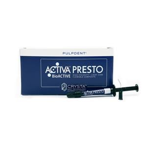 ACTIVA Presto BioACTIVE Universal Composite A1 Light Cure Kit 2/Pk