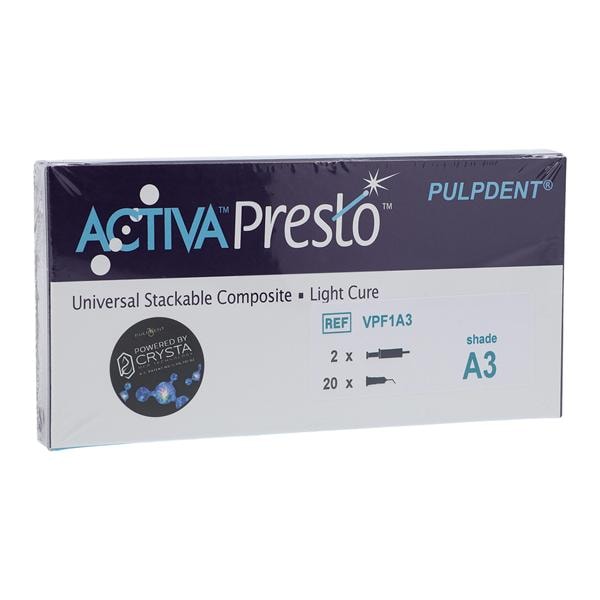 ACTIVA Presto Universal Composite A3 1.2 mL Syringe Refill Kit