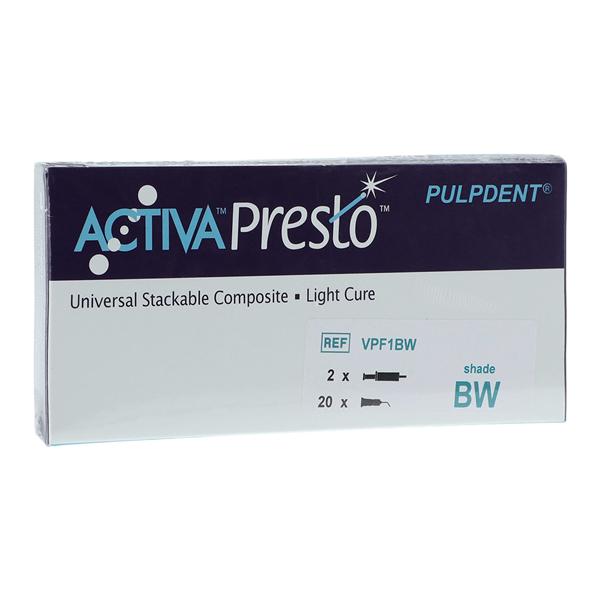 ACTIVA Presto BioACTIVE Universal Composite BW 1.2 mL Light Cure Kit