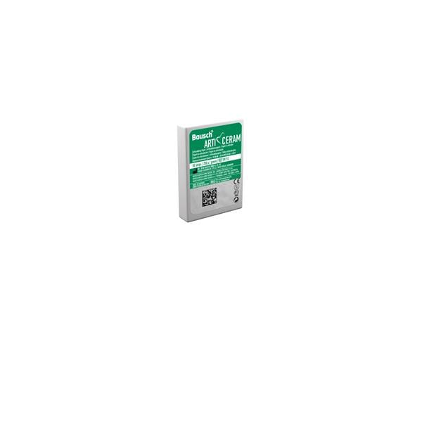 Arti-Ceram Articulating Paper Strips Green Plastic Dispenser 50/Bx