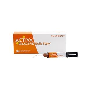 Activa BioACTIVE Bulk Flow Bulk Fill Composite Universal ShadeFusion Cmplt Kt Ea