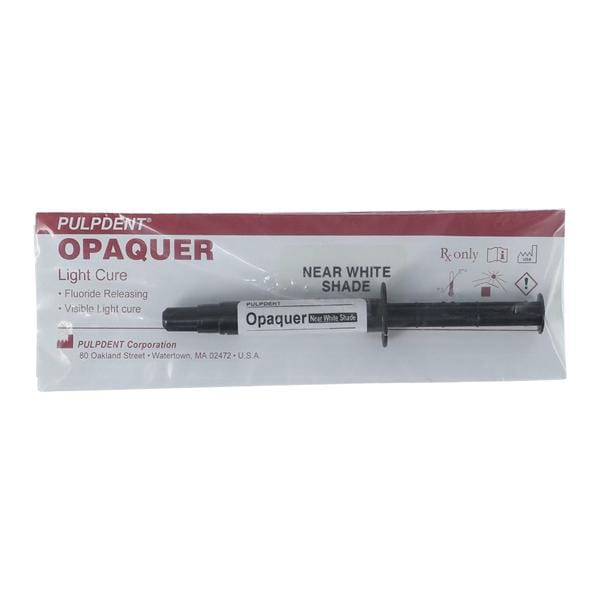 Opaquer Near White 3 mL Syringe