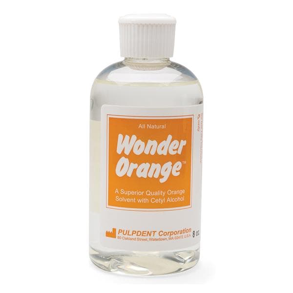 Wonder Orange Cleaning Solution Solvent 8 oz Bottle Ea