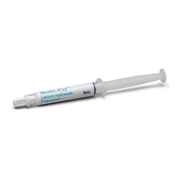 Multi-Cal Calcium Hydroxide Paste Syringe Refill Ea
