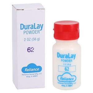 Duralay Denture Resin Inlay Resin 62 Powder 2oz/Bt