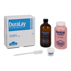 Duralay Denture Resin Inlay Lab Kit 8oz/Pk