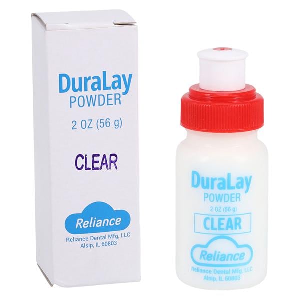 Duralay Denture Resin Inlay Resin Clear 2oz/Bt