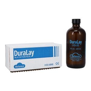 Duralay Denture Resin Inlay Resin 8oz/Bt