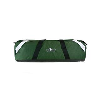 Oxygen Bag 32x8.5x8.5" Green Zipper Closure HD Nyl Hndl/Ergnmc Shldr Strp