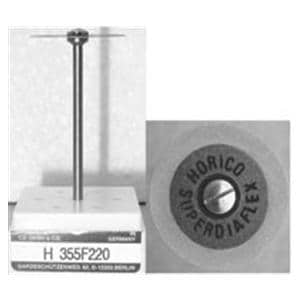 Horico Diamond Disc Double Sided Handpiece 355F/220 2.2 mm Ea