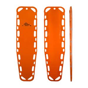 Backboard Ultra Vue 72x16x1.75" Orange Each