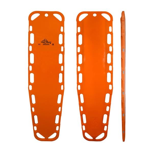 Backboard Ultra Vue 72x16x1.75" Orange Each