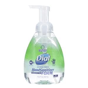 Dial Foam Sanitizer 15.2 oz Fragrance Free Ea