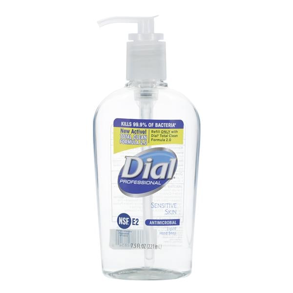 Dial Sensitive Liquid Soap 7.5 oz Pump Bottle 7.5oz/Ea