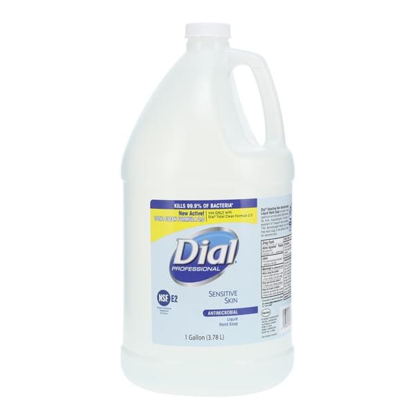 Dial Sensitive Liquid Soap 1 Gallon Refill Gallon