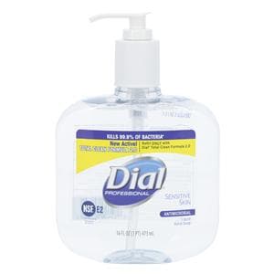 Dial Liquid Liquid Soap 16 oz With Pump 16oz