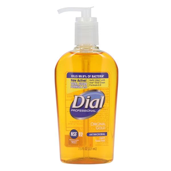 Dial Liquid Soap 7.5 oz 7.5oz/Bt