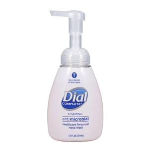 Dial Complete Foam Handwash 7.5 oz With Pump 7.5oz