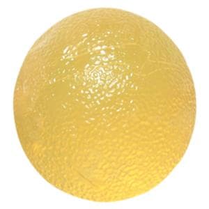 CanDo Exercise Ball Gel Yellow X-Light