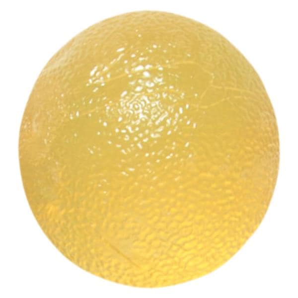 CanDo Exercise Ball Gel Yellow X-Light