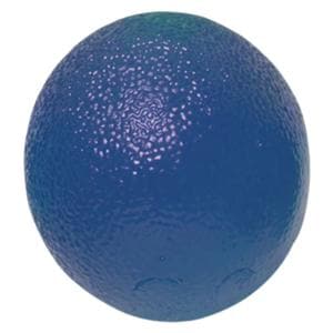 CanDo Exercise Ball Gel Blue Heavy